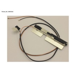 34053262 - ANTENNA. WWAN AUX INCL. WLAN L