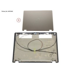 34072842 - LCD BACK COVER ASSY(W. CAM.MIC FOR WWAN)