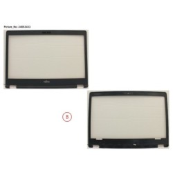 34053433 - LCD FRONT COVER (FOR CAM.MIC)