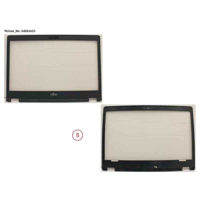 34053433 - LCD FRONT COVER (FOR CAM.MIC)
