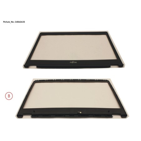34062635 - LCD FRONT COVER (W.O CAM.MIC)