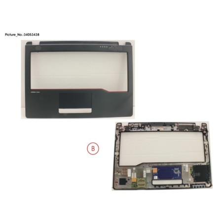 34053438 - UPPER ASSY W. SC. W.O PV.FP HOLE