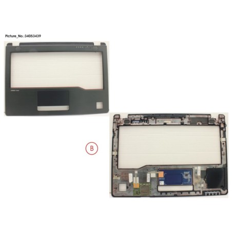 34053439 - UPPER ASSY W.O SC. W. PV.FP HOLE