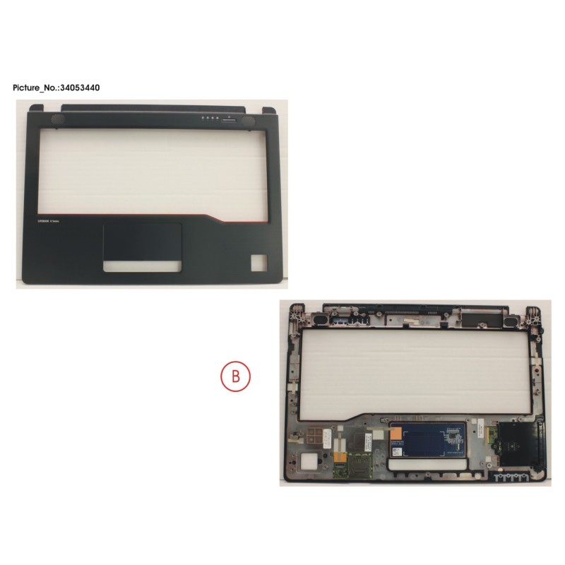 34053440 - UPPER ASSY W. SC. W. PV.FP HOLE