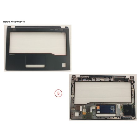 34053440 - UPPER ASSY W. SC. W. PV.FP HOLE