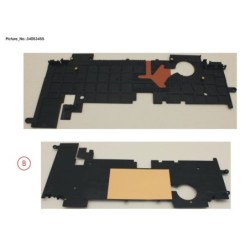 34053455 - FRAME FOR KEYB. W. SIM SHEET (FOR WWAN)