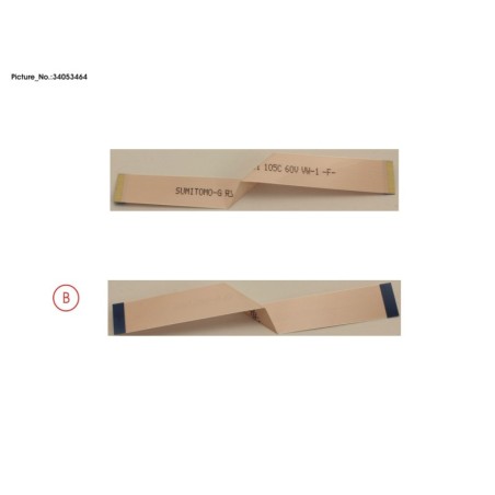 34053464 - FPC. SUB BOARD TP BUTTON