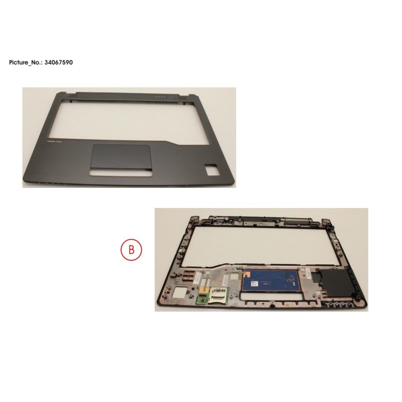 34067590 - UPPER ASSY W.O SC. W. PV.FP HOLE