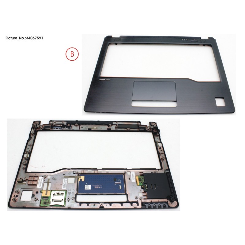 34067591 - UPPER ASSY W. SC. W. PV.FP HOLE