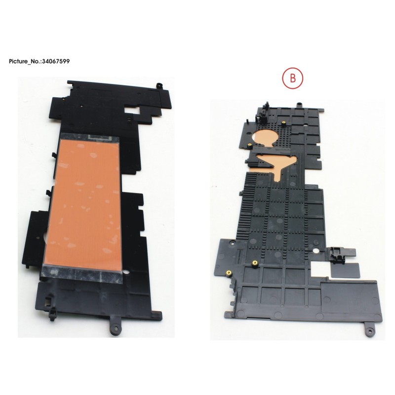 34067599 - FRAME FOR KEYB. W.O SIM SHEET
