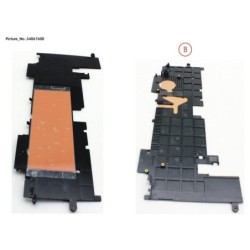 34067600 - FRAME FOR KEYB. W. SIM SHEET (FOR WWAN)