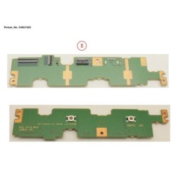 34067603 - SUB BOARD. TP BUTTONS