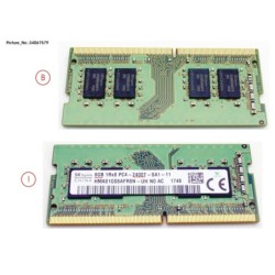 34067579 - MEMORY 8GB DDR4-2400