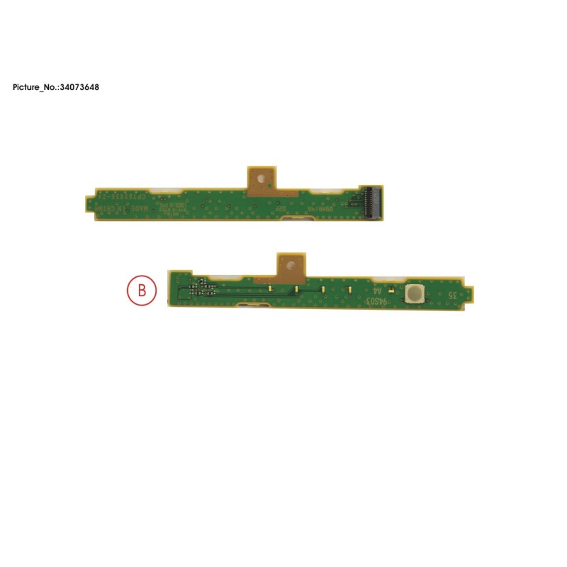 34073648 - SUB BOARD. SWITCH