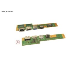 34073652 - SUB BOARD. AUDIO.USB.LAN