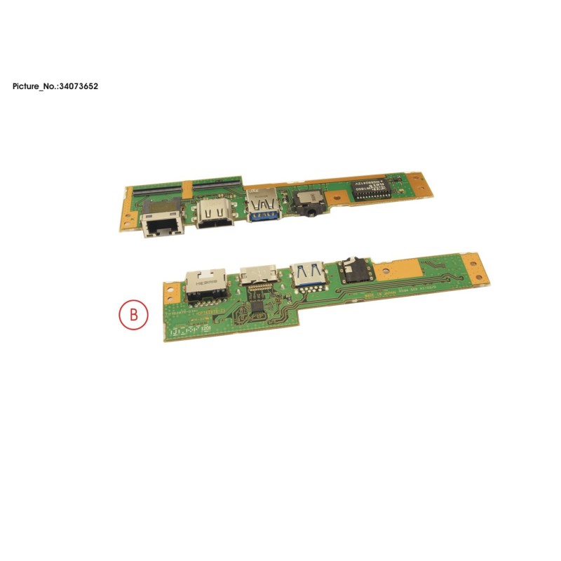 34073652 - SUB BOARD. AUDIO.USB.LAN