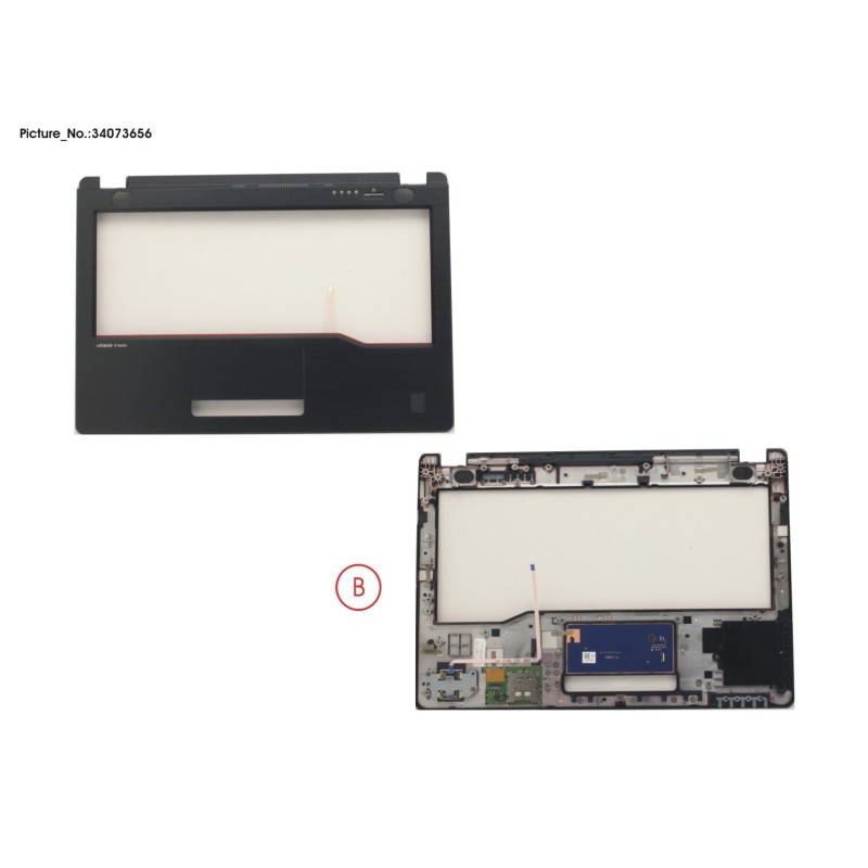 34073656 - UPPER ASSY W.O SC. W. FP