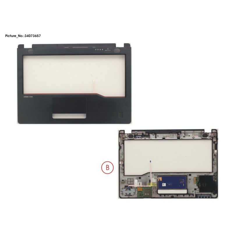 34073657 - UPPER ASSY W. SC. W. FP