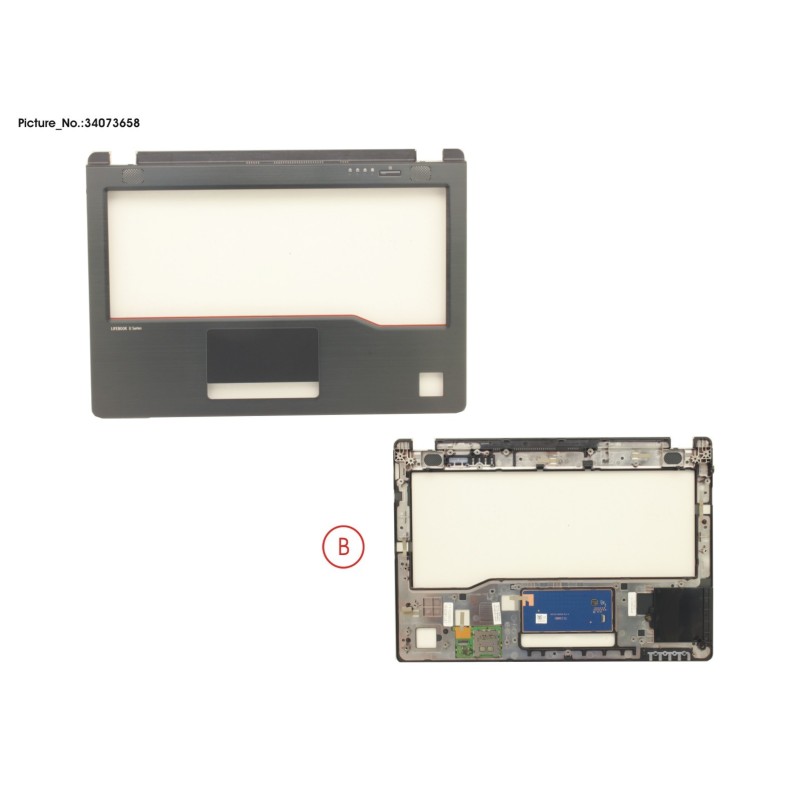 34073658 - UPPER ASSY W.O SC. W. PV HOLE