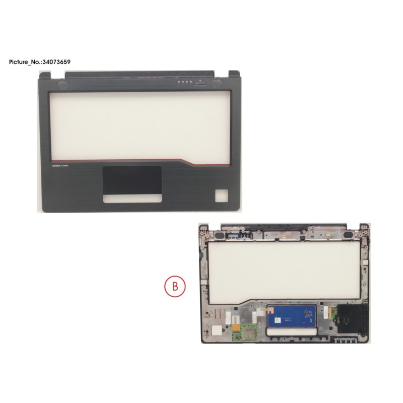 34073659 - UPPER ASSY W. SC. W. PV HOLE