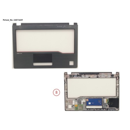34073659 - UPPER ASSY W. SC. W. PV HOLE