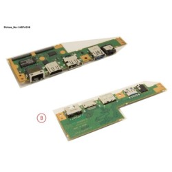 34076338 - SUB BOARD. AUDIO.USB.LAN