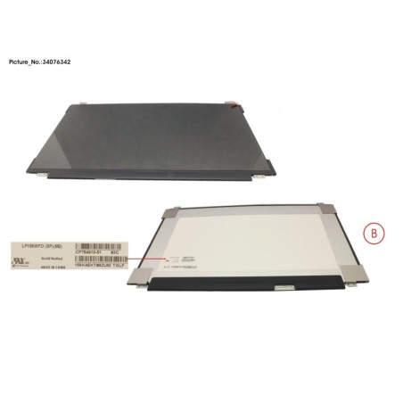 34076342 - LCD PANEL AG W.TOUCH (FHD)