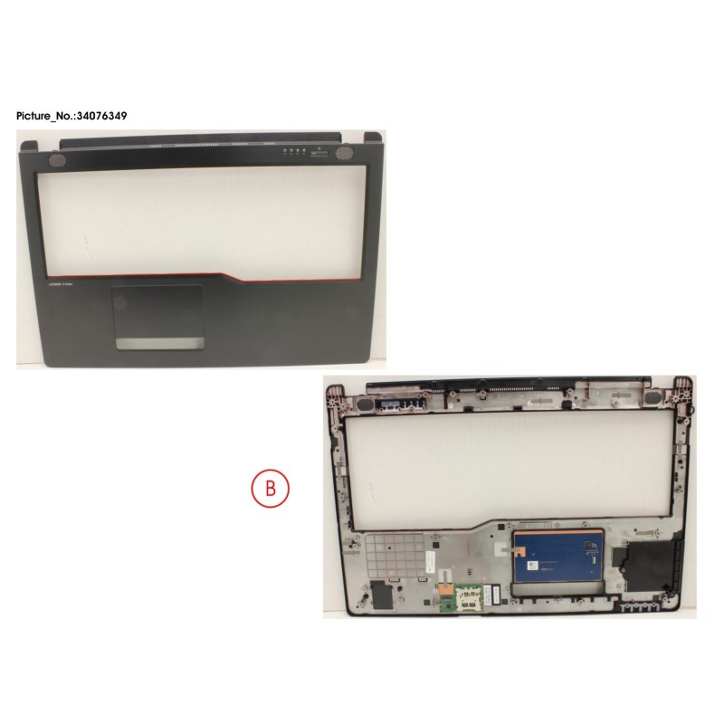 34076349 - UPPER ASSY W.O SC. W.O PV.FP HOLE