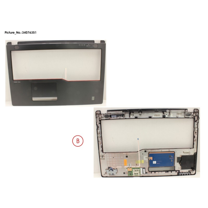 34076351 - UPPER ASSY W.O SC. W. FP