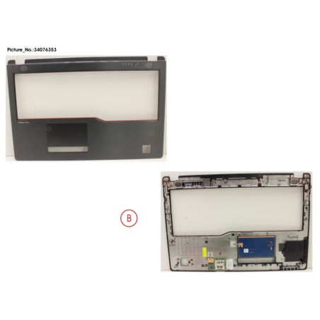 34076353 - UPPER ASSY W.O SC. W. PV HOLE