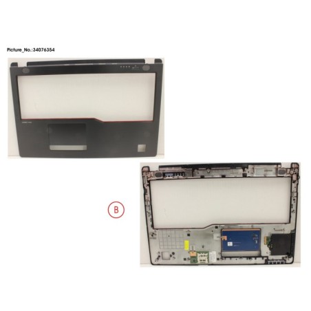 34076354 - UPPER ASSY W. SC. W. PV HOLE