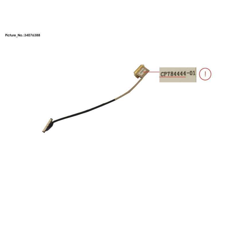 34076388 - CABLE. LCD W. TOUCH 15