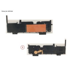 34073626 - FRAME FOR KEYB. W.O SIM SHEET.LOCK