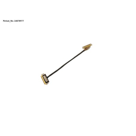 34078977 - CABLE. LCD W. TOUCH 15
