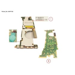 34079102 - MAINBOARD ASSY I7 1185G7 15