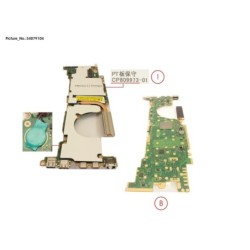 34079104 - MAINBOARD ASSY I7 1165G7 15