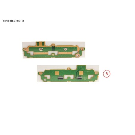 34079112 - SUB BOARD. TP BUTTONS