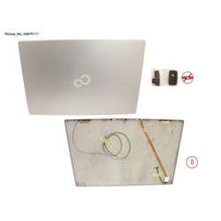 34079117 - LCD BACK COVER ASSY (W. RGB)