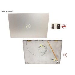34079118 - LCD BACK COVER ASSY (W. HELLO)