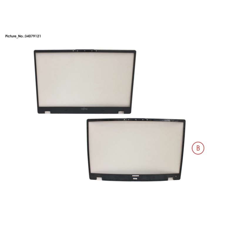 34079121 - LCD FRONT COVER (W. HELLO CAM)