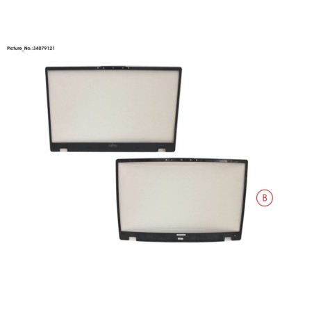 34079121 - LCD FRONT COVER (W. HELLO CAM)