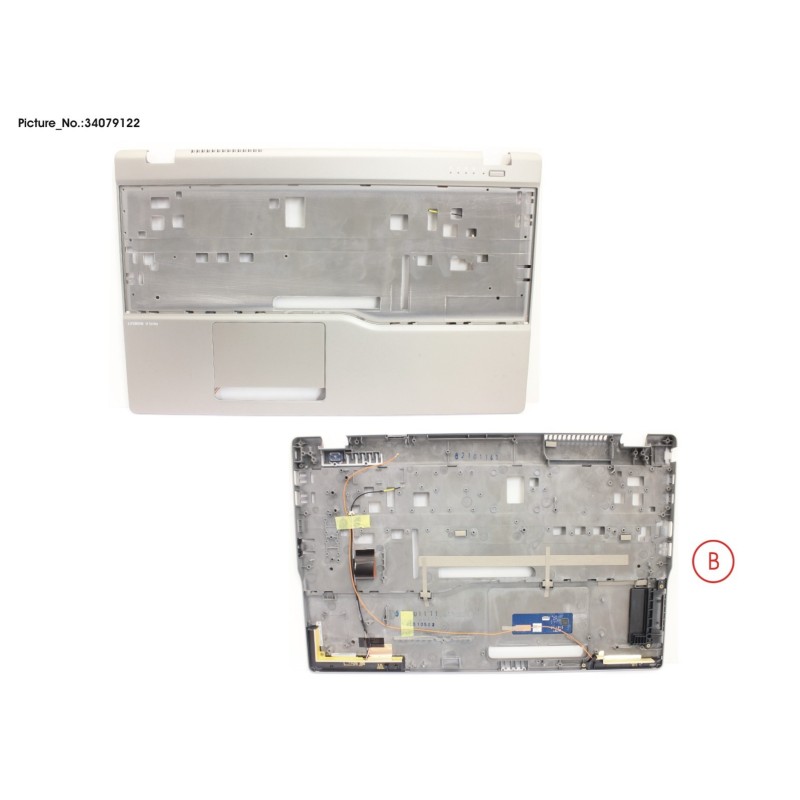 34079122 - UPPER ASSY W.O SC. W.O PV.FP 4G