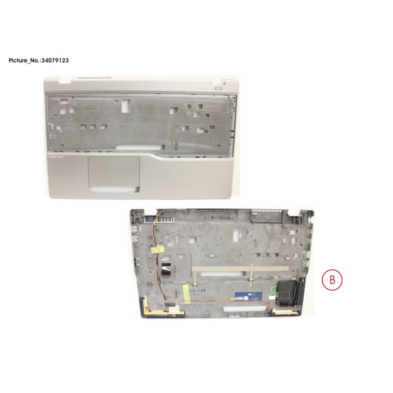 34079123 - UPPER ASSY W. SC. 4G