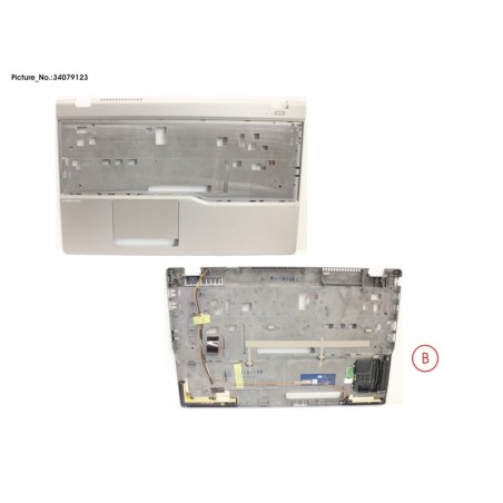 34079123 - UPPER ASSY W. SC. 4G