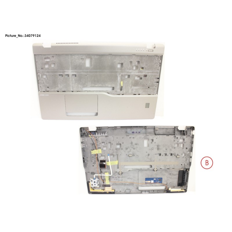 34079124 - UPPER ASSY W.O SC. W. FP 4G