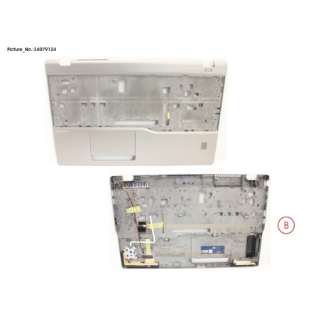 34079124 - UPPER ASSY W.O SC. W. FP 4G