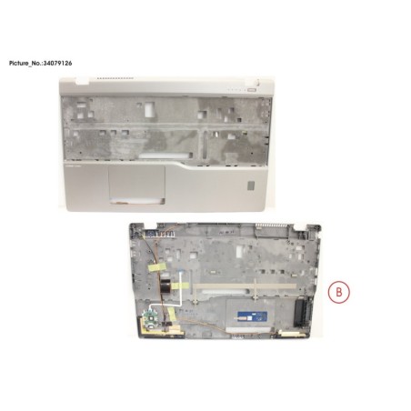 34079126 - UPPER ASSY W.O SC. W. FP SEC-BIO 4G