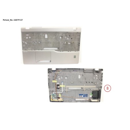 34079127 - UPPER ASSY W. SC. W. FP SEC-BIO 4G