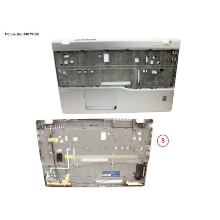 34079132 - UPPER ASSY W.O SC. W. FP SEC-BIO 5G