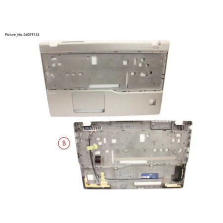 34079133 - UPPER ASSY W.O SC. FOR PV 5G